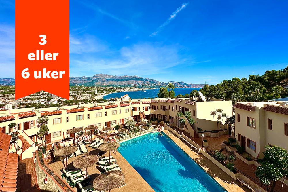 Langtidsferie i Albir, p� Albir Hills Resort